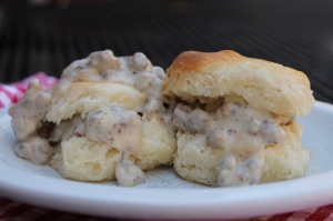Biscuits and Gravy 9