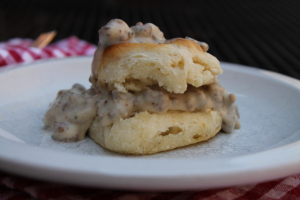 best ever biscuit and gravy recipe
